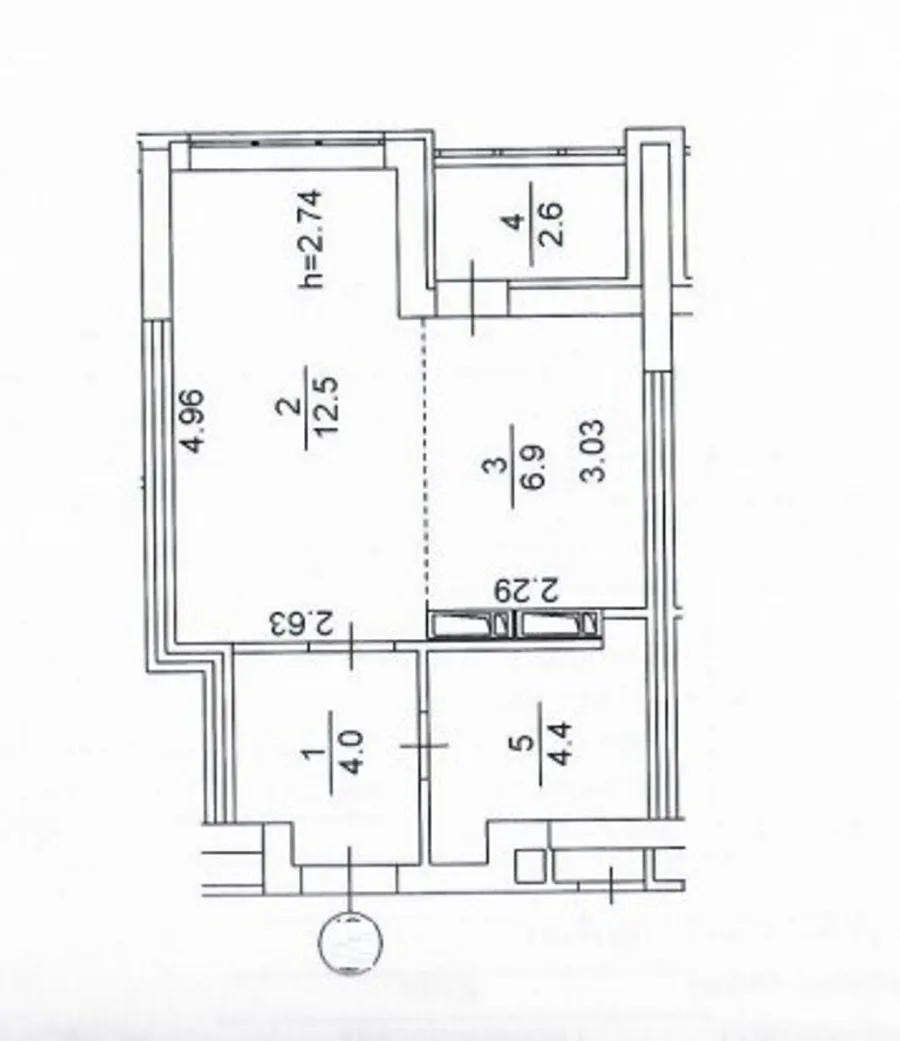 Продажа жилая квартира улица Тираспольская, д.52